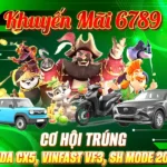 KHUYẾN MÃI NẠP ĐẦU 6789