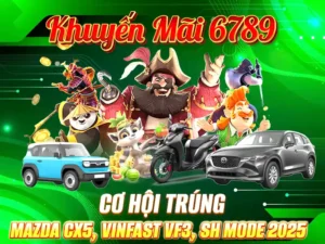 KHUYẾN MÃI NẠP ĐẦU 6789