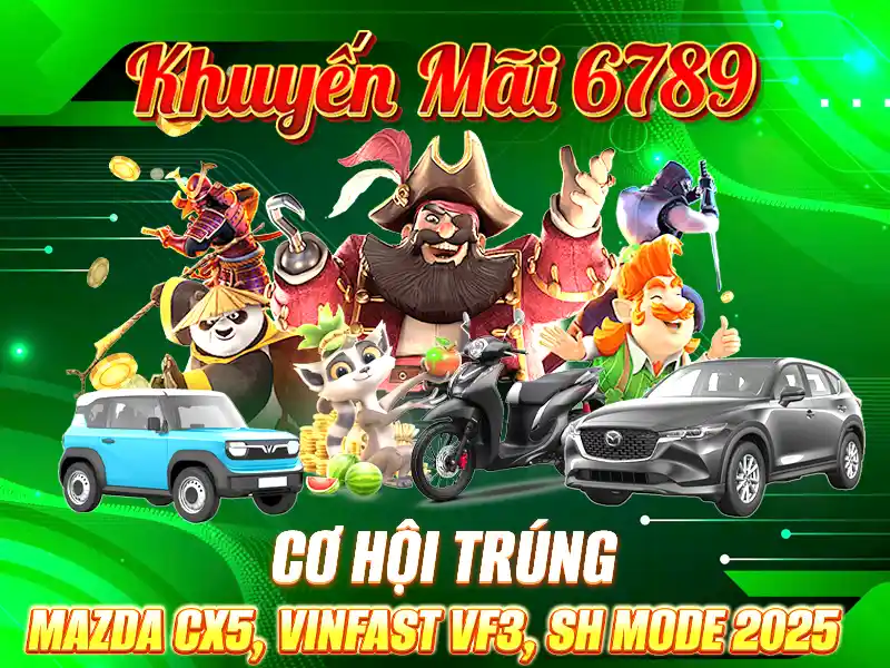 KHUYẾN MÃI NẠP ĐẦU 6789