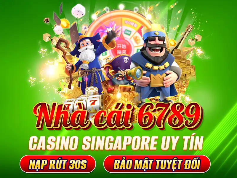 6789 NHÀ CÁI TOP 1 HÀNG ĐẦU CHÂU Á