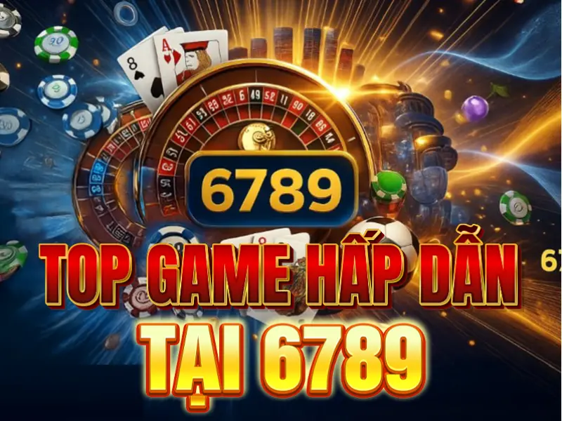 TOP 6 Trò Chơi Được Yêu Thích Nhất Tại 6789.LU 2025 1 2 25