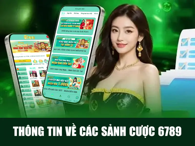 Tổng hợp các sảnh quốc tế 6789