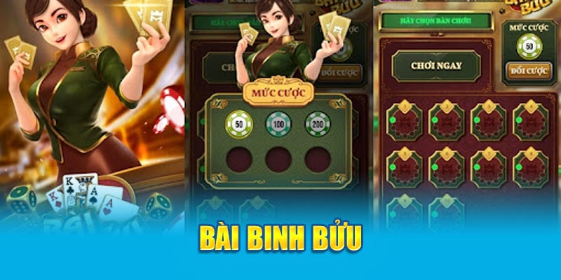 SẢNH BÀI BINH BƯU TẠI 6789