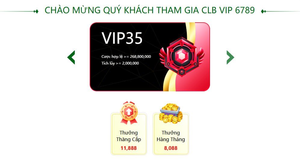 Tôn vinh khách hàng tại 6789 Tôn vinh khách hàng tại 6789