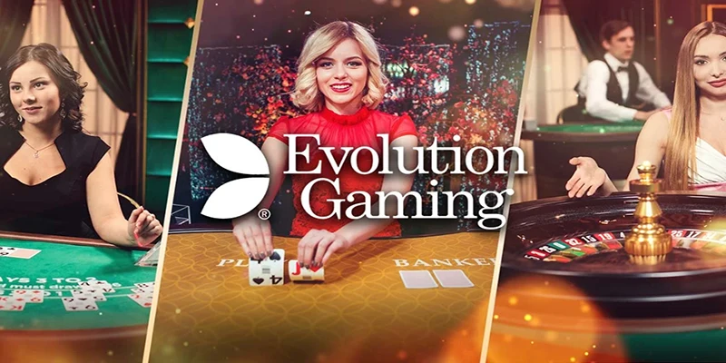 Sảnh phát hành casino Evolution Gaming